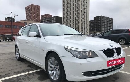 BMW 5 серия, 2007 год, 1 170 000 рублей, 12 фотография