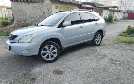 Lexus RX II рестайлинг, 2005 год, 1 455 000 рублей, 21 фотография