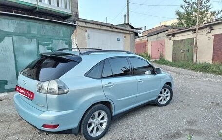 Lexus RX II рестайлинг, 2005 год, 1 455 000 рублей, 14 фотография
