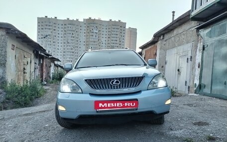 Lexus RX II рестайлинг, 2005 год, 1 455 000 рублей, 22 фотография