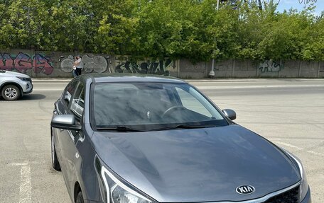 KIA Rio IV, 2020 год, 1 500 000 рублей, 1 фотография