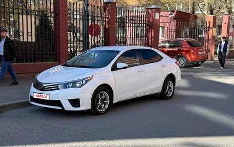 Toyota Corolla, 2014 год, 1 400 000 рублей, 2 фотография