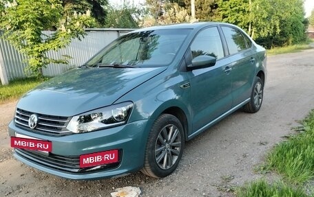 Volkswagen Polo VI (EU Market), 2019 год, 770 000 рублей, 2 фотография