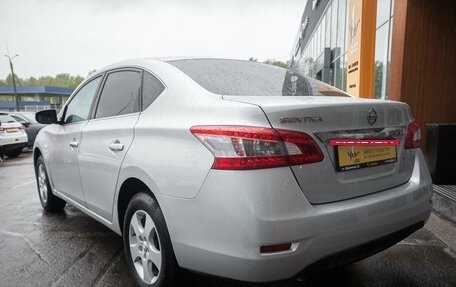 Nissan Sentra, 2014 год, 949 000 рублей, 5 фотография