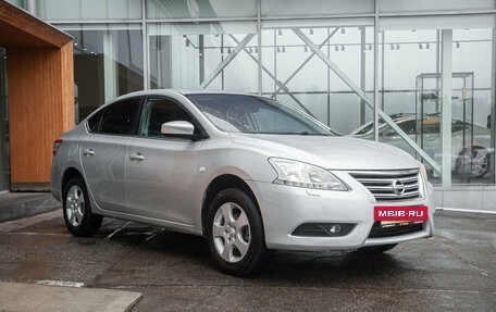 Nissan Sentra, 2014 год, 949 000 рублей, 8 фотография