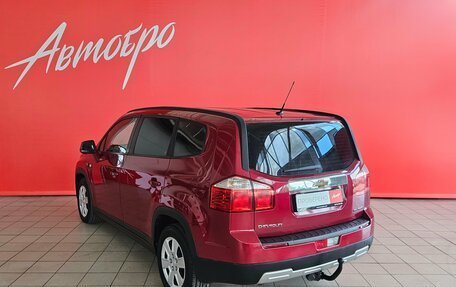 Chevrolet Orlando I, 2012 год, 1 100 000 рублей, 3 фотография