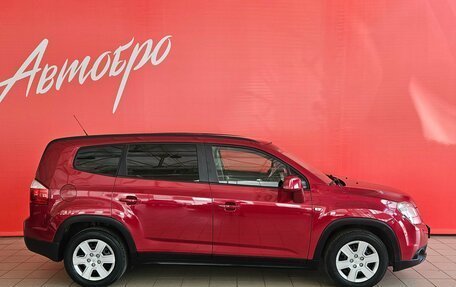 Chevrolet Orlando I, 2012 год, 1 100 000 рублей, 6 фотография