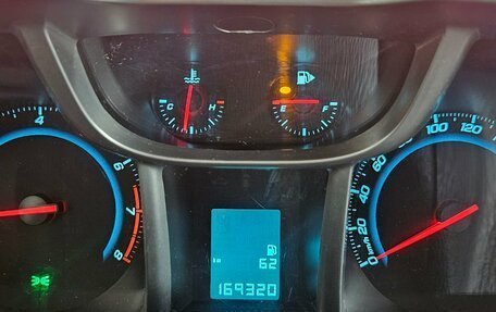 Chevrolet Orlando I, 2012 год, 1 100 000 рублей, 10 фотография