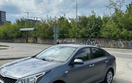 KIA Rio IV, 2020 год, 1 500 000 рублей, 3 фотография
