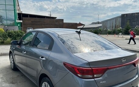 KIA Rio IV, 2020 год, 1 500 000 рублей, 5 фотография