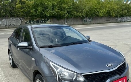 KIA Rio IV, 2020 год, 1 500 000 рублей, 9 фотография