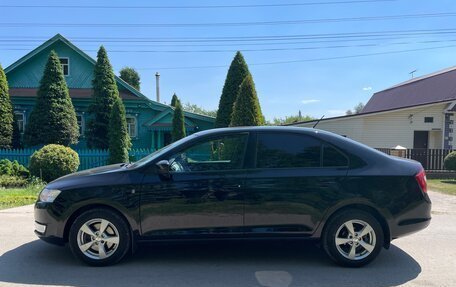 Skoda Rapid I, 2016 год, 1 120 000 рублей, 2 фотография