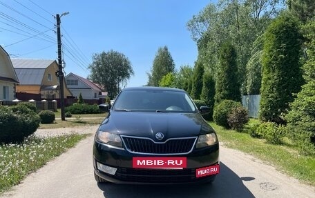 Skoda Rapid I, 2016 год, 1 120 000 рублей, 3 фотография