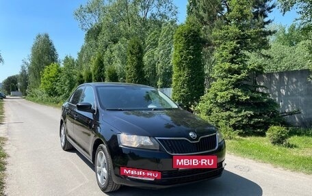 Skoda Rapid I, 2016 год, 1 120 000 рублей, 4 фотография