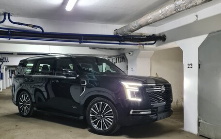 Nissan Patrol, 2025 год, 18 000 000 рублей, 24 фотография