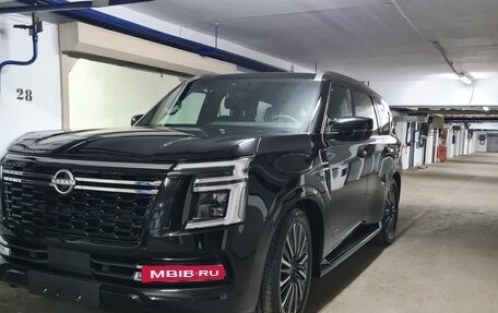 Nissan Patrol, 2025 год, 18 000 000 рублей, 28 фотография