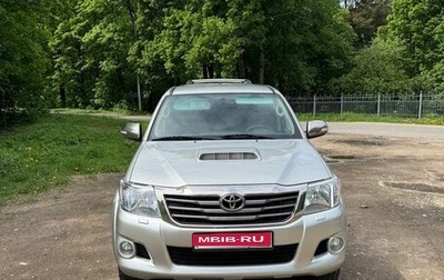 Toyota Hilux VII, 2012 год, 2 600 000 рублей, 1 фотография