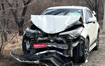 Toyota C-HR I рестайлинг, 2018 год, 1 125 000 рублей, 1 фотография