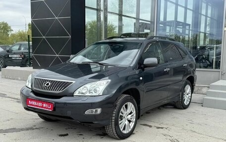 Lexus RX II рестайлинг, 2007 год, 1 545 000 рублей, 1 фотография