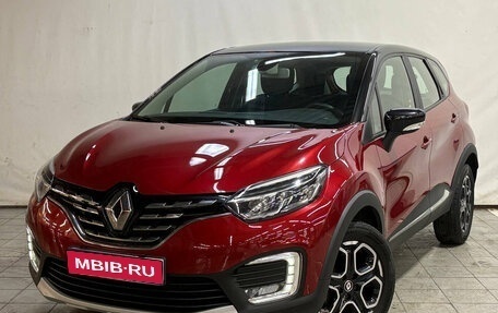 Renault Kaptur I рестайлинг, 2021 год, 1 760 000 рублей, 1 фотография