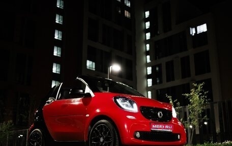 Smart Fortwo III, 2016 год, 1 520 000 рублей, 1 фотография