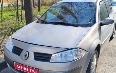 Renault Megane II, 2004 год, 170 000 рублей, 1 фотография