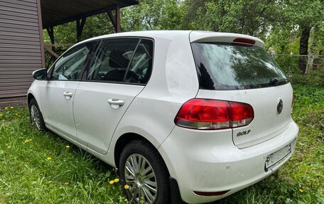 Volkswagen Golf VI, 2010 год, 780 000 рублей, 4 фотография