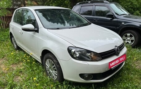 Volkswagen Golf VI, 2010 год, 780 000 рублей, 2 фотография