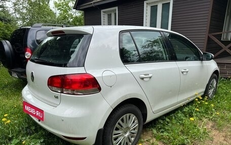 Volkswagen Golf VI, 2010 год, 780 000 рублей, 3 фотография