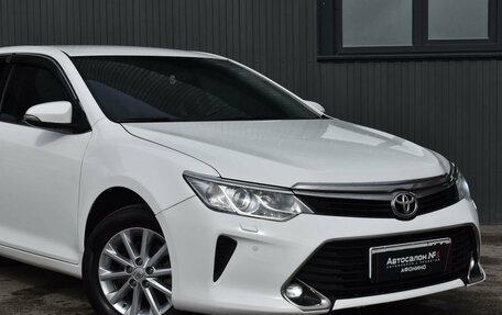 Toyota Camry, 2018 год, 1 649 999 рублей, 5 фотография
