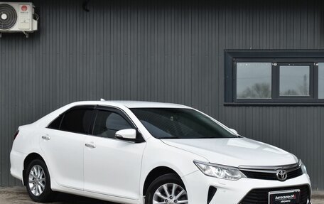Toyota Camry, 2018 год, 1 649 999 рублей, 4 фотография