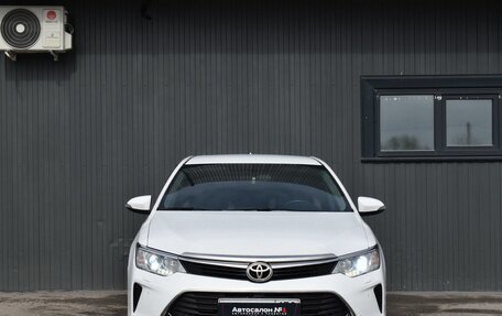 Toyota Camry, 2018 год, 1 649 999 рублей, 3 фотография