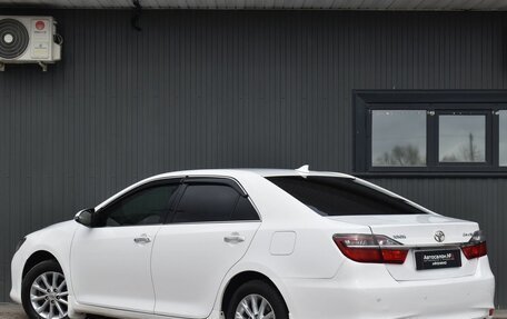 Toyota Camry, 2018 год, 1 649 999 рублей, 7 фотография