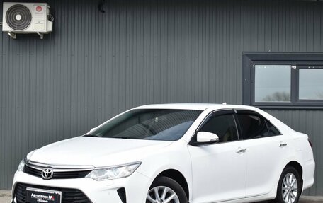 Toyota Camry, 2018 год, 1 649 999 рублей, 2 фотография