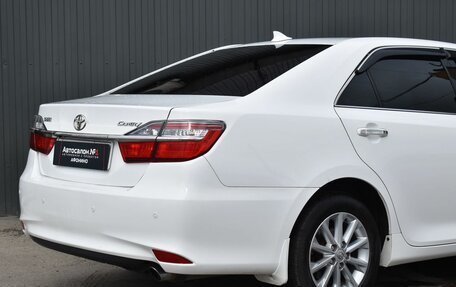 Toyota Camry, 2018 год, 1 649 999 рублей, 10 фотография