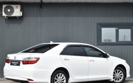 Toyota Camry, 2018 год, 1 649 999 рублей, 9 фотография