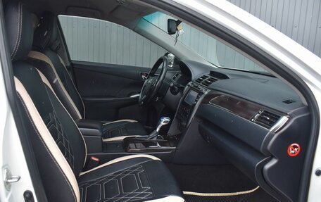 Toyota Camry, 2018 год, 1 649 999 рублей, 21 фотография