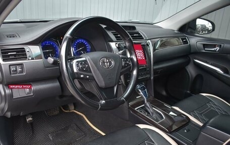 Toyota Camry, 2018 год, 1 649 999 рублей, 17 фотография