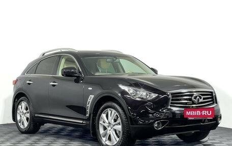 Infiniti QX70, 2014 год, 2 747 000 рублей, 3 фотография