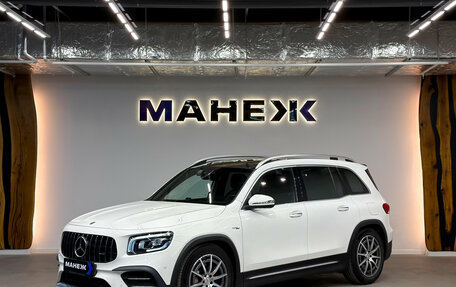 Mercedes-Benz GLB AMG, 2020 год, 5 300 000 рублей, 3 фотография