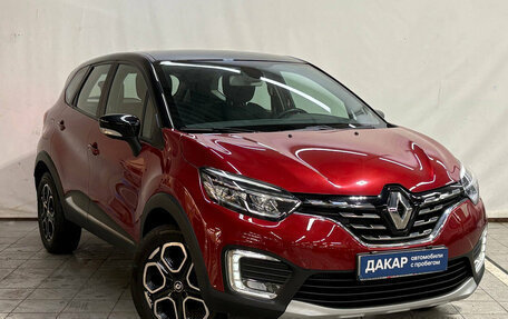 Renault Kaptur I рестайлинг, 2021 год, 1 760 000 рублей, 2 фотография