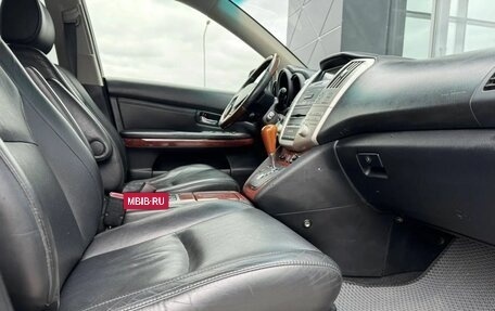 Lexus RX II рестайлинг, 2007 год, 1 545 000 рублей, 10 фотография