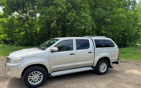 Toyota Hilux VII, 2012 год, 2 600 000 рублей, 3 фотография