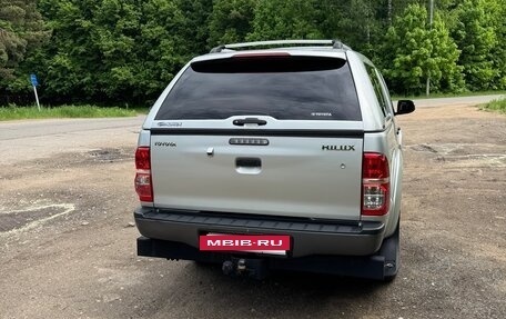Toyota Hilux VII, 2012 год, 2 600 000 рублей, 4 фотография