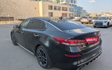 KIA Optima IV, 2018 год, 1 700 000 рублей, 9 фотография