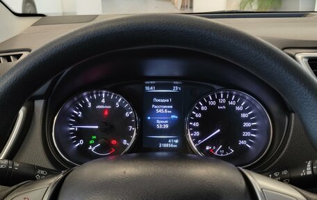 Nissan Qashqai, 2017 год, 1 312 000 рублей, 14 фотография