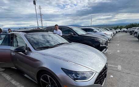Hyundai Sonata VIII, 2021 год, 2 400 000 рублей, 2 фотография