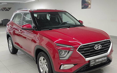 Hyundai Creta, 2021 год, 2 220 000 рублей, 3 фотография