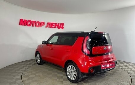 KIA Soul II рестайлинг, 2018 год, 1 559 000 рублей, 6 фотография