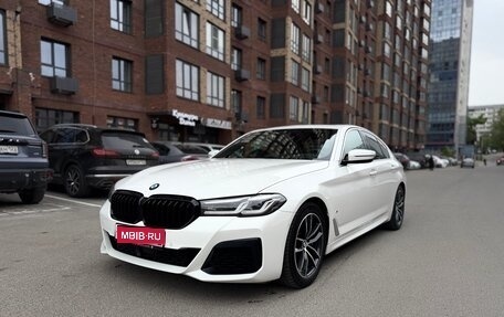 BMW 5 серия, 2022 год, 4 650 000 рублей, 1 фотография